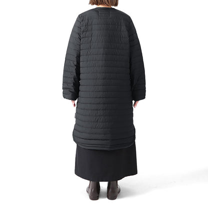 Traditional Weatherwear トラディショナルウェザーウェア アークリー ロング カラーレス キルティングコート A212CIDCO0169OJ ダウンコート レディース