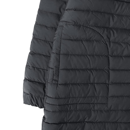 Traditional Weatherwear トラディショナルウェザーウェア アークリー ロング カラーレス キルティングコート A212CIDCO0169OJ ダウンコート レディース
