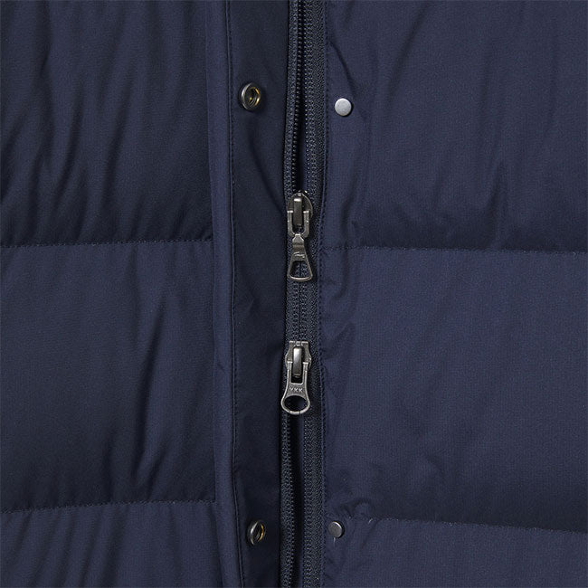 Lacoste ラコステ フード付き ミドル丈 ダウンコート BF275EL 撥水 レディース