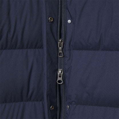 Lacoste ラコステ フード付き ミドル丈 ダウンコート BF275EL 撥水 レディース