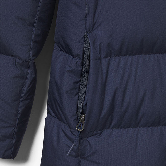Lacoste ラコステ フード付き ミドル丈 ダウンコート BF275EL 撥水 レディース