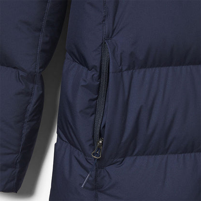 Lacoste ラコステ フード付き ミドル丈 ダウンコート BF275EL 撥水 レディース