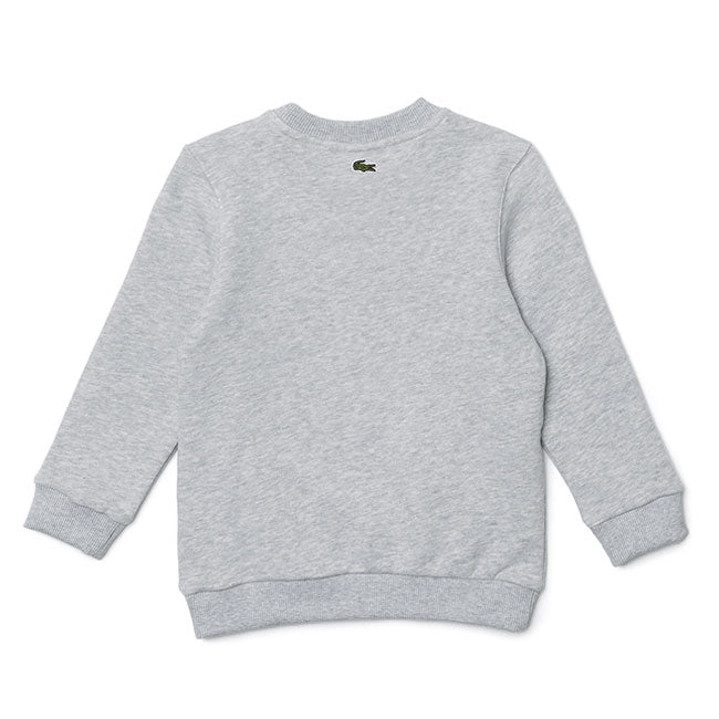 Lacoste ラコステ マシュー・ランガイル コラボ アートロゴ スウェット SJ9739L トレーナー キッズ ギフト プレゼント