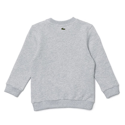 Lacoste ラコステ マシュー・ランガイル コラボ アートロゴ スウェット SJ9739L トレーナー キッズ ギフト プレゼント