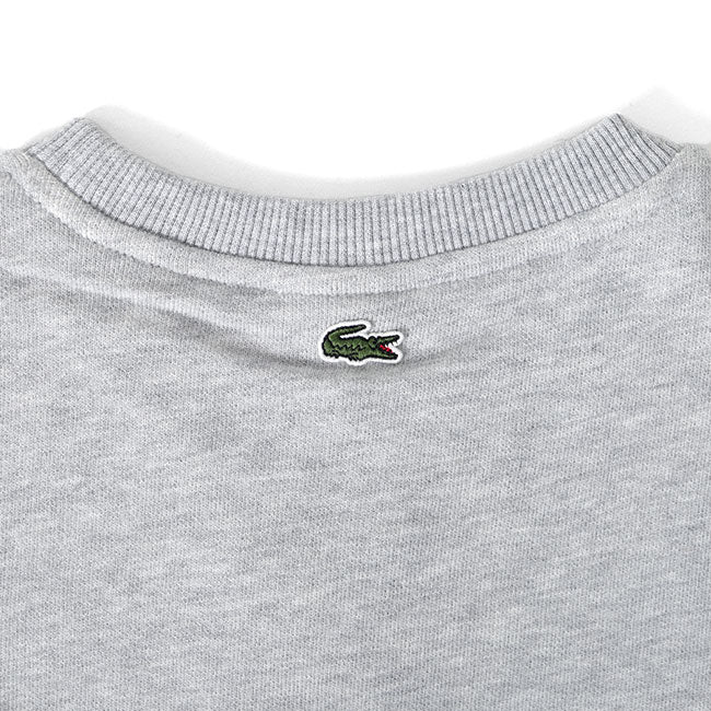 Lacoste ラコステ マシュー・ランガイル コラボ アートロゴ スウェット SJ9739L トレーナー キッズ ギフト プレゼント