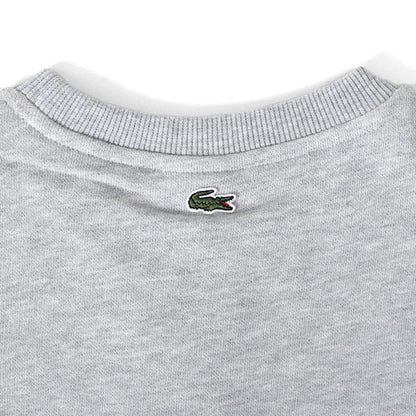 Lacoste ラコステ マシュー・ランガイル コラボ アートロゴ スウェット SJ9739L トレーナー キッズ ギフト プレゼント