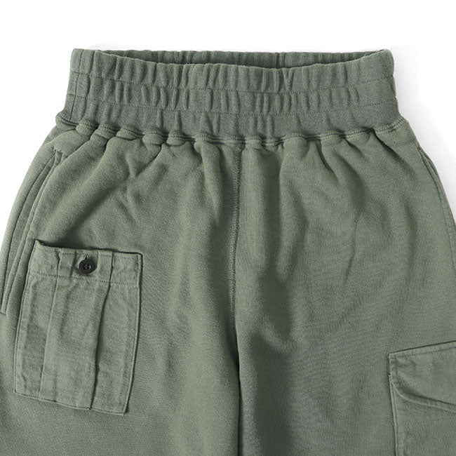 Nigel Cabourn ナイジェルケーボン フレンチテリー アーミー スウェットパンツ 80440050045 メンズ