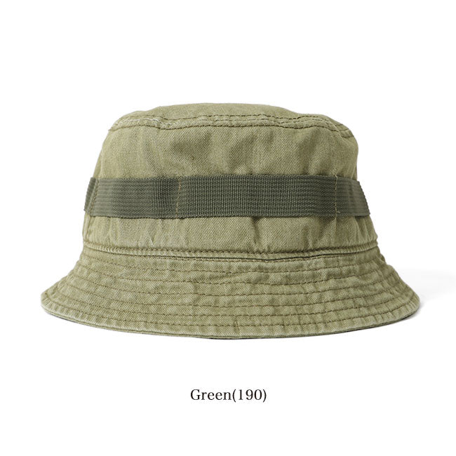 Nigel Cabourn ナイジェルケーボン LYBRO ライブロ ACC-2 日本デニム ナムバケットハット 80441366005 帽子 メンズ レディース
