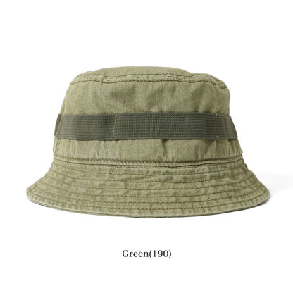 Nigel Cabourn ナイジェルケーボン LYBRO ライブロ ACC-2 日本デニム ナムバケットハット 80441366005 帽子 メンズ レディース