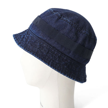 Nigel Cabourn ナイジェルケーボン LYBRO ライブロ ACC-2 日本デニム ナムバケットハット 80441366005 帽子 メンズ レディース