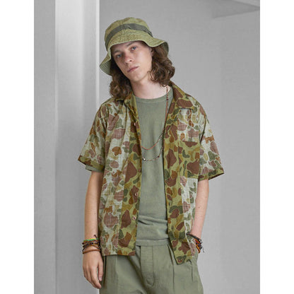 Nigel Cabourn ナイジェルケーボン LYBRO ライブロ ACC-2 日本デニム ナムバケットハット 80441366005 帽子 メンズ レディース