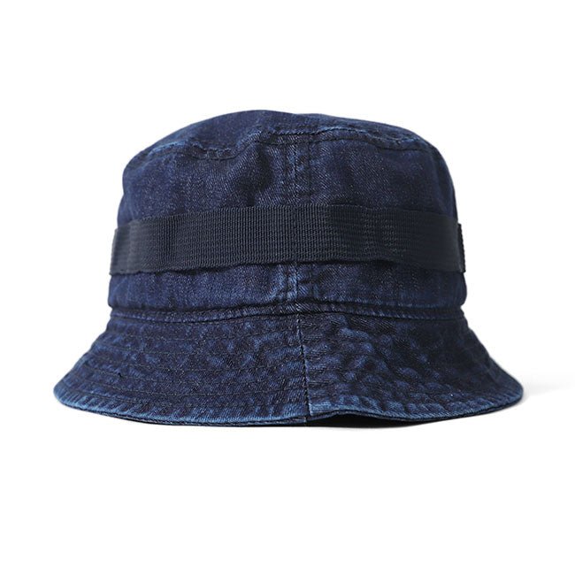 Nigel Cabourn ナイジェルケーボン LYBRO ライブロ ACC-2 日本デニム ナムバケットハット 80441366005 帽子 メンズ レディース