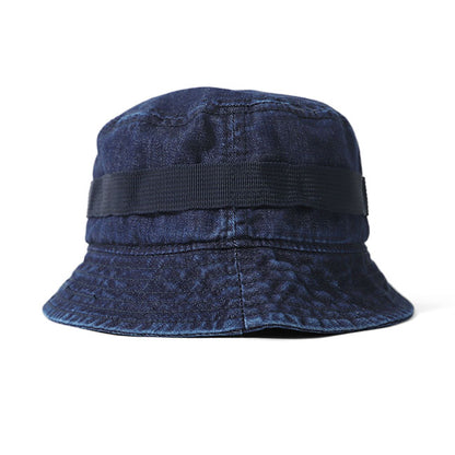 Nigel Cabourn ナイジェルケーボン LYBRO ライブロ ACC-2 日本デニム ナムバケットハット 80441366005 帽子 メンズ レディース