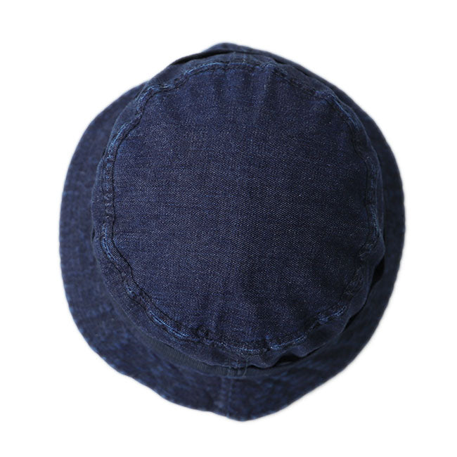 Nigel Cabourn ナイジェルケーボン LYBRO ライブロ ACC-2 日本デニム ナムバケットハット 80441366005 帽子 メンズ レディース