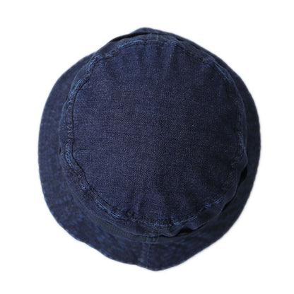 Nigel Cabourn ナイジェルケーボン LYBRO ライブロ ACC-2 日本デニム ナムバケットハット 80441366005 帽子 メンズ レディース