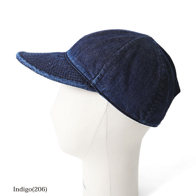 Nigel Cabourn ナイジェルケーボン LYBRO ライブロ ACC-1 6パネル 日本デニム メカニックキャップ 80441366000 帽子 メンズ レディース