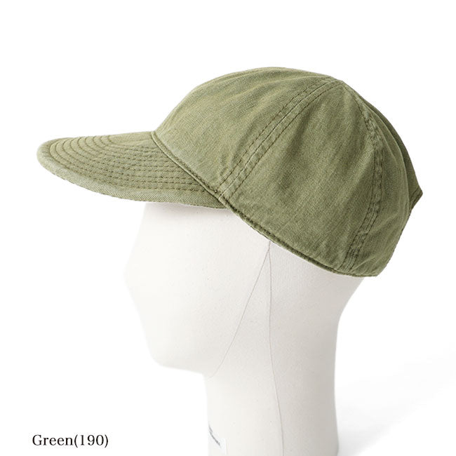 Nigel Cabourn ナイジェルケーボン LYBRO ライブロ ACC-1 6パネル 日本デニム メカニックキャップ 80441366000 帽子 メンズ レディース
