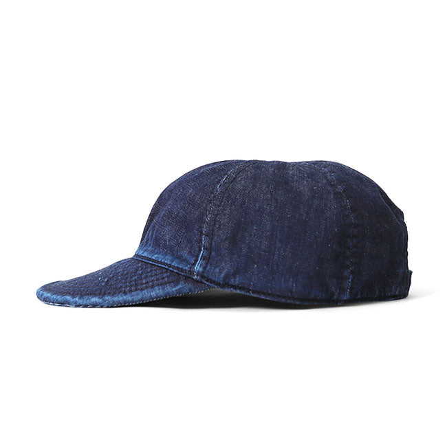 Nigel Cabourn ナイジェルケーボン LYBRO ライブロ ACC-1 6パネル 日本デニム メカニックキャップ 80441366000 帽子 メンズ レディース