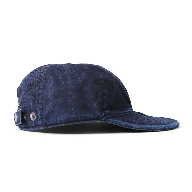 Nigel Cabourn ナイジェルケーボン LYBRO ライブロ ACC-1 6パネル 日本デニム メカニックキャップ 80441366000 帽子 メンズ レディース