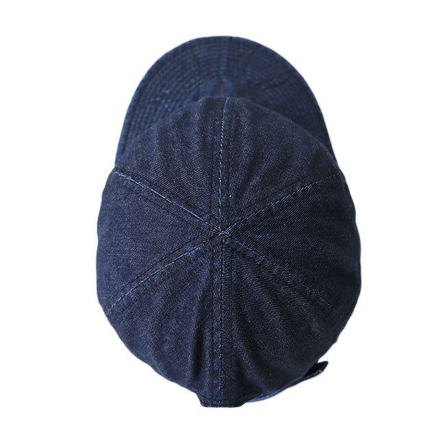 Nigel Cabourn ナイジェルケーボン LYBRO ライブロ ACC-1 6パネル 日本デニム メカニックキャップ 80441366000 帽子 メンズ レディース