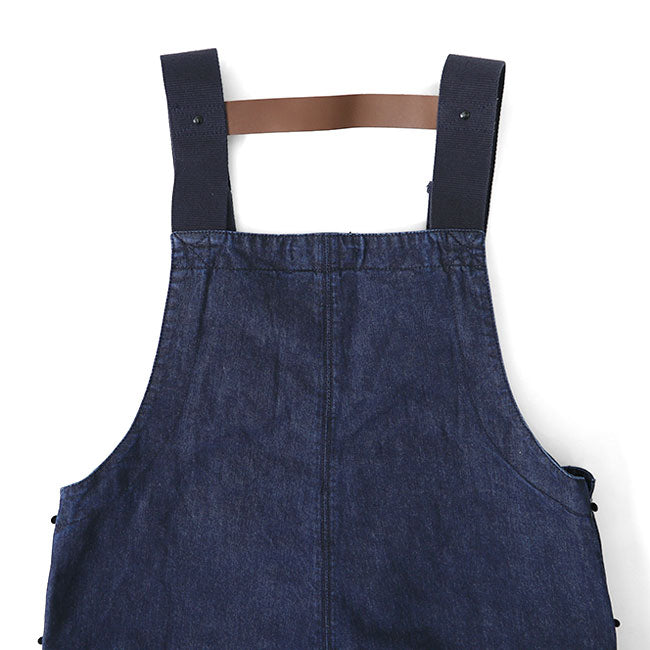 Nigel Cabourn ナイジェルケーボン LYBRO ライブロ P-51 日本デニム ファクトリー ダンガリー 80441350500 オーバーオール オールインワン メンズ