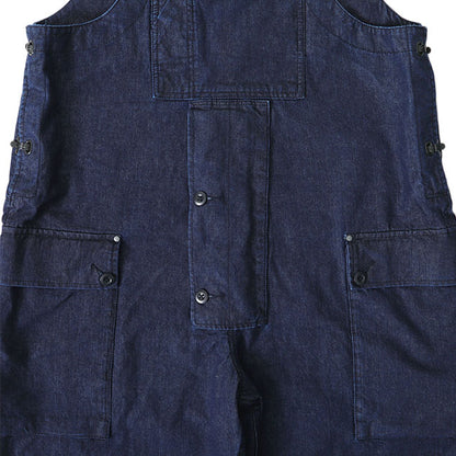 Nigel Cabourn ナイジェルケーボン LYBRO ライブロ P-51 日本デニム ファクトリー ダンガリー 80441350500 オーバーオール オールインワン メンズ
