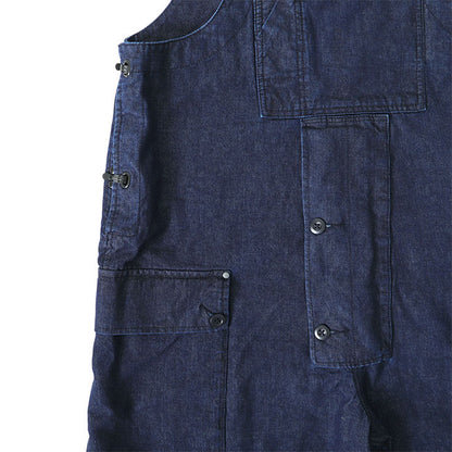 Nigel Cabourn ナイジェルケーボン LYBRO ライブロ P-51 日本デニム ファクトリー ダンガリー 80441350500 オーバーオール オールインワン メンズ