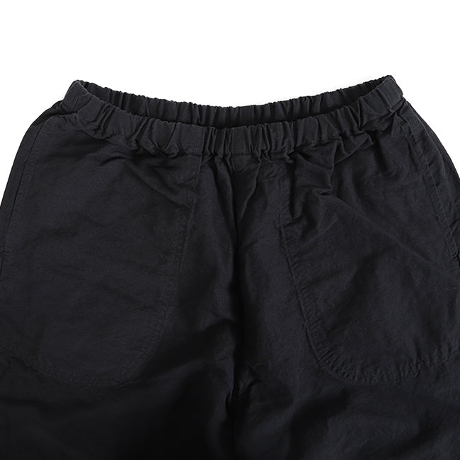 DANTON ダントン コットンリネン イージーパンツ JD-2540 LHP 無地 ストライプ クロップド丈レディース
