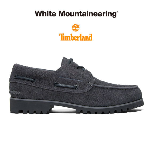 White Mountaineering × Timberland 3 EYE LUG HANDSEWN BOAT SHOE WM2471802