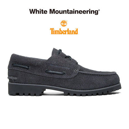 White Mountaineering × Timberland 3 EYE LUG HANDSEWN BOAT SHOE WM2471802