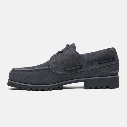 White Mountaineering × Timberland 3 EYE LUG HANDSEWN BOAT SHOE WM2471802