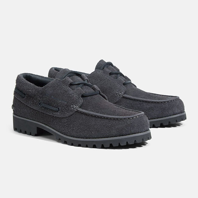 White Mountaineering × Timberland 3 EYE LUG HANDSEWN BOAT SHOE WM2471802