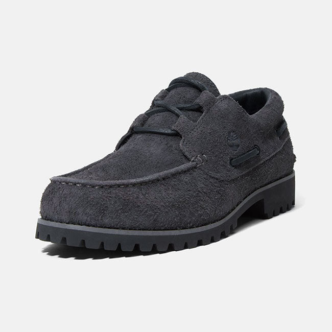 White Mountaineering × Timberland 3 EYE LUG HANDSEWN BOAT SHOE WM2471802