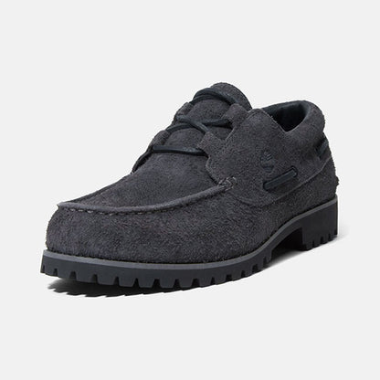 White Mountaineering × Timberland 3 EYE LUG HANDSEWN BOAT SHOE WM2471802