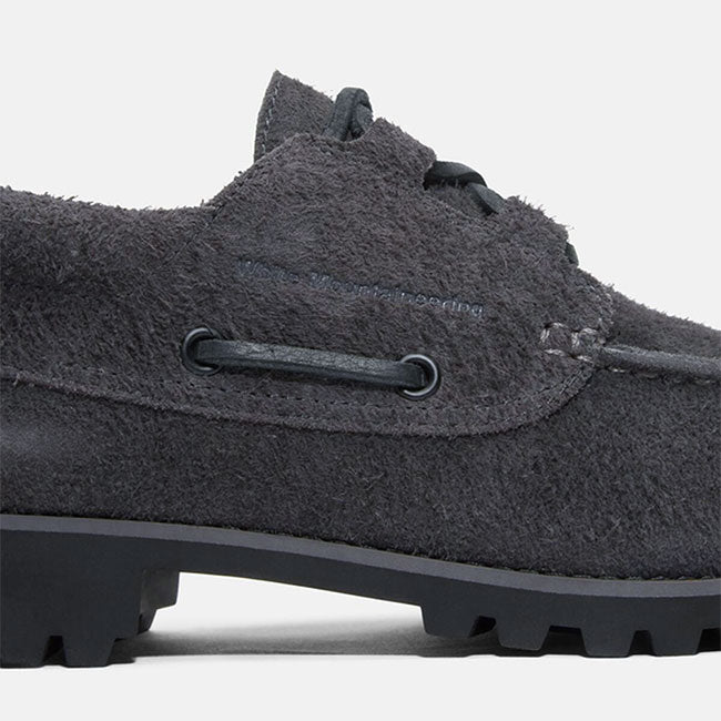 White Mountaineering × Timberland 3 EYE LUG HANDSEWN BOAT SHOE WM2471802