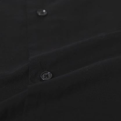 Still By Hand スティルバイハンド レギュラーカラー プレーンシャツ SH08201 半袖シャツ (メンズ)