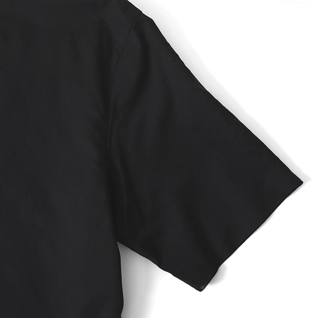 Still By Hand スティルバイハンド レギュラーカラー プレーンシャツ SH08201 半袖シャツ (メンズ)