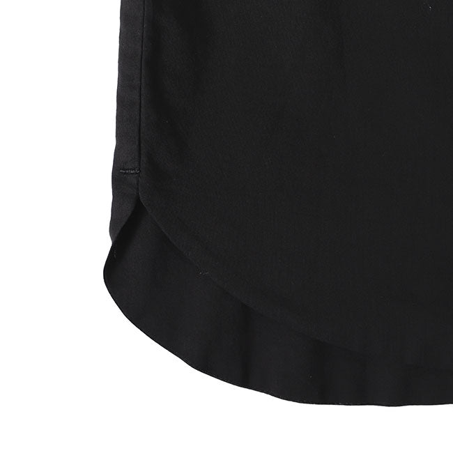 Still By Hand スティルバイハンド レギュラーカラー プレーンシャツ SH08201 半袖シャツ (メンズ)