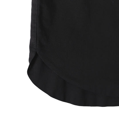 Still By Hand スティルバイハンド レギュラーカラー プレーンシャツ SH08201 半袖シャツ (メンズ)