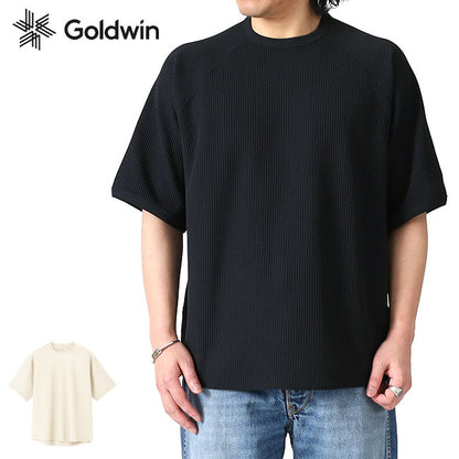 Goldwin ゴールドウィン ワッフルライトTシャツ GL65143 半袖Tシャツ サーマル メンズ