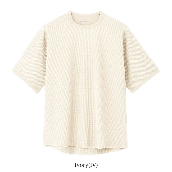 Goldwin ゴールドウィン ワッフルライトTシャツ GL65143 半袖Tシャツ サーマル メンズ