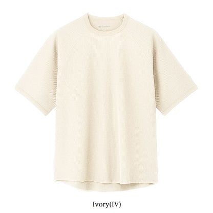 Goldwin ゴールドウィン ワッフルライトTシャツ GL65143 半袖Tシャツ サーマル メンズ