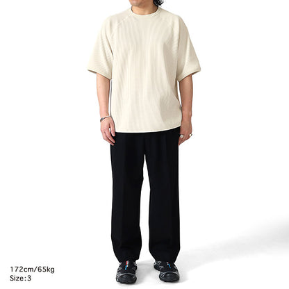 Goldwin ゴールドウィン ワッフルライトTシャツ GL65143 半袖Tシャツ サーマル メンズ