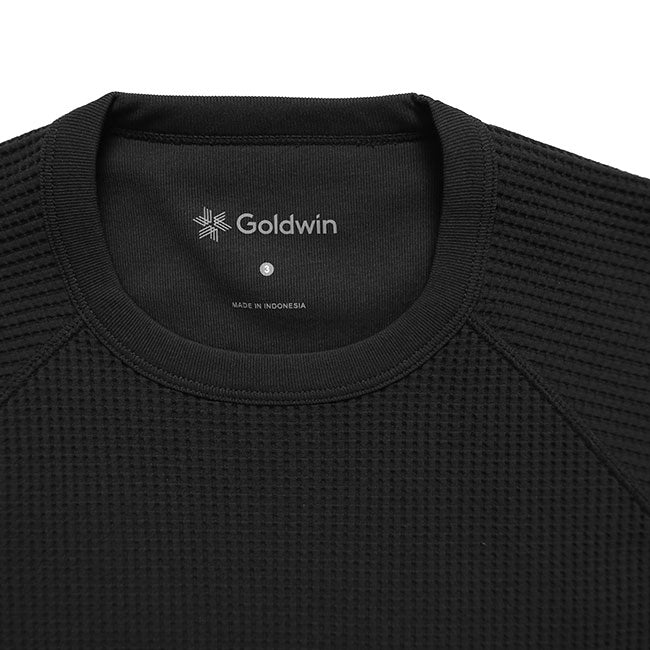 Goldwin ゴールドウィン ワッフルライトTシャツ GL65143 半袖Tシャツ サーマル メンズ