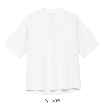 Goldwin ゴールドウィン メッシュワッフル アクチノイド ヘンリーネックTシャツ GL66143 半袖Tシャツ サーマル メンズ