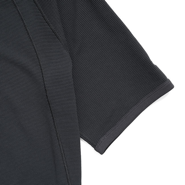 Goldwin ゴールドウィン メッシュワッフル アクチノイド ヘンリーネックTシャツ GL66143 半袖Tシャツ サーマル メンズ