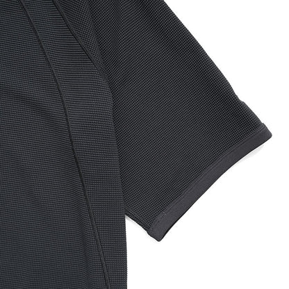 Goldwin ゴールドウィン メッシュワッフル アクチノイド ヘンリーネックTシャツ GL66143 半袖Tシャツ サーマル メンズ