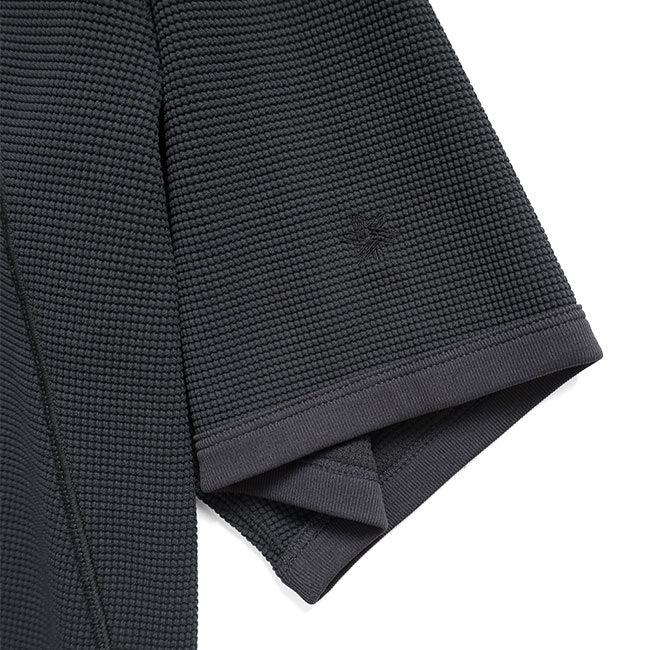 Goldwin ゴールドウィン メッシュワッフル アクチノイド ヘンリーネックTシャツ GL66143 半袖Tシャツ サーマル メンズ