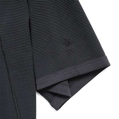 Goldwin ゴールドウィン メッシュワッフル アクチノイド ヘンリーネックTシャツ GL66143 半袖Tシャツ サーマル メンズ