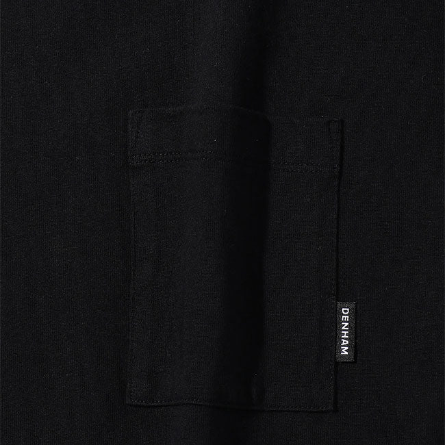 日本限定モデル DENHAM デンハム  2枚 パックTシャツ オーバーサイズ 胸ポケットTシャツ (メンズ レディース)